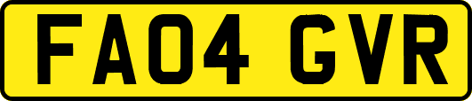 FA04GVR