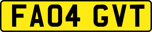 FA04GVT