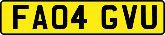 FA04GVU