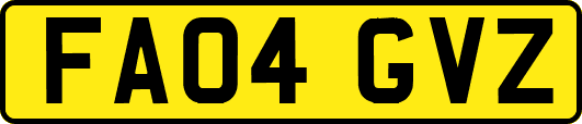 FA04GVZ