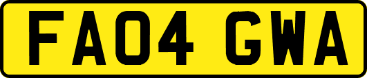FA04GWA