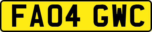 FA04GWC