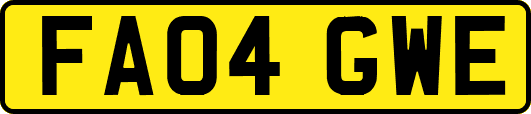 FA04GWE