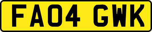 FA04GWK