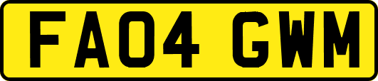 FA04GWM