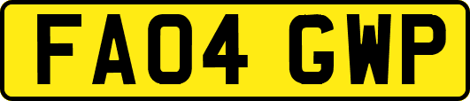 FA04GWP