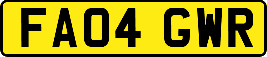 FA04GWR