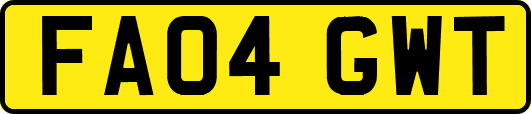 FA04GWT