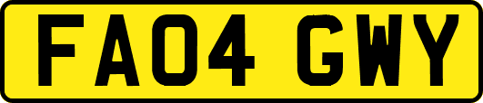 FA04GWY