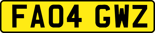 FA04GWZ