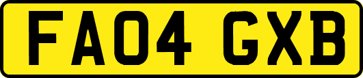 FA04GXB