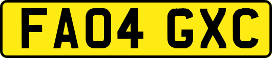 FA04GXC