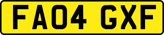 FA04GXF