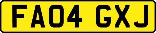 FA04GXJ