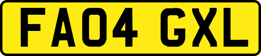 FA04GXL