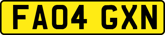 FA04GXN