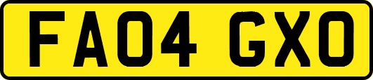 FA04GXO