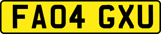 FA04GXU