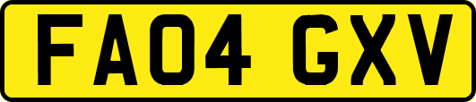 FA04GXV