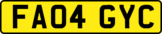 FA04GYC