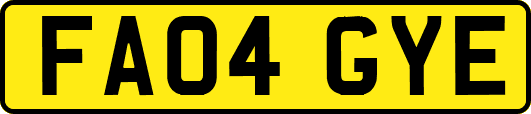 FA04GYE