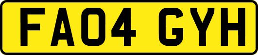 FA04GYH