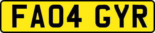 FA04GYR