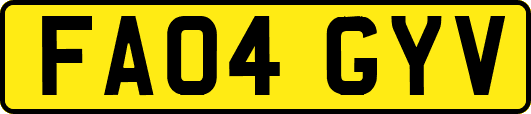 FA04GYV