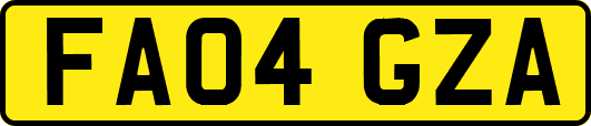FA04GZA