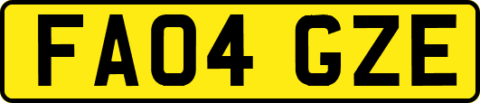 FA04GZE