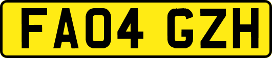 FA04GZH