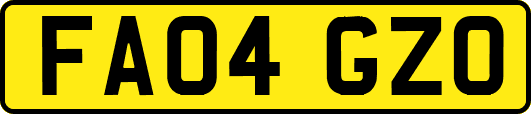 FA04GZO