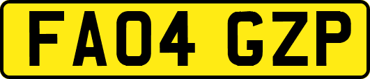 FA04GZP