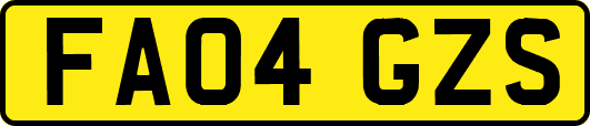 FA04GZS