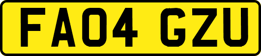 FA04GZU