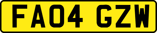 FA04GZW