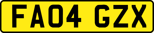 FA04GZX