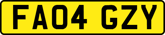 FA04GZY