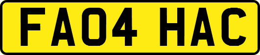 FA04HAC