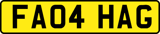 FA04HAG