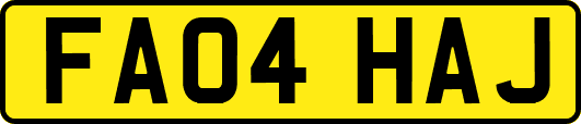 FA04HAJ