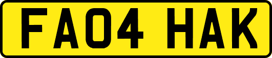 FA04HAK