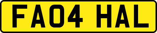 FA04HAL