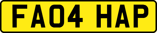 FA04HAP