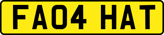 FA04HAT