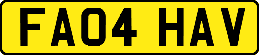 FA04HAV