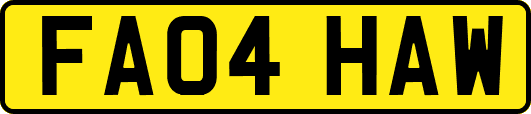 FA04HAW