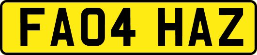 FA04HAZ
