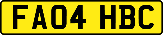 FA04HBC