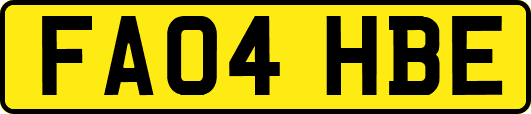 FA04HBE